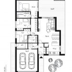 Pôdorys domu Bungalov 2006