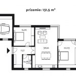 Projekt rodinného domu Katka 59
