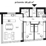 Projekt rodinného domu Kristína 67