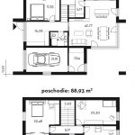 Projekt rodinného domu Lenka 36