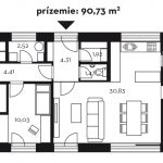 Projekt rodinného domu Lukáš 79