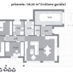 Projekt rodinného domu Vila Spišská