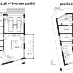 Projekt rodinného domu Vila Pršany