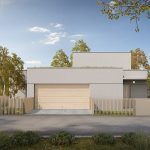 Projekt rodinného domu Poschodový 2501