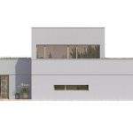 Projekt rodinného domu Poschodový 2501