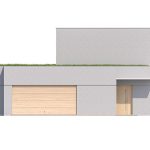 Projekt rodinného domu Poschodový 2501