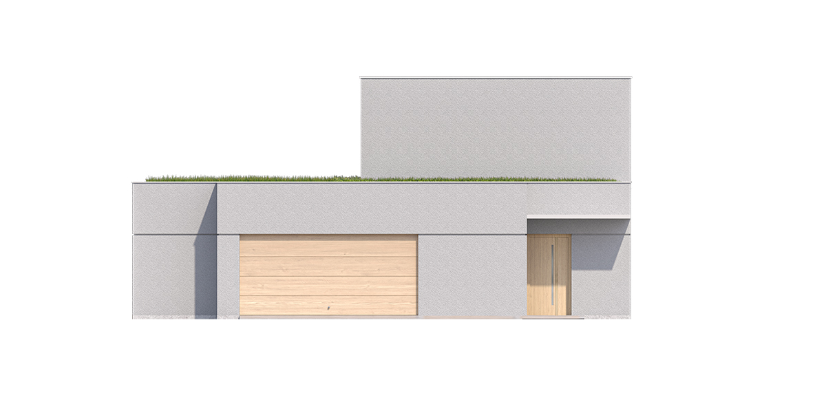 Projekt rodinného domu Poschodový 2501