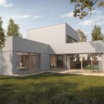 Projekt rodinného domu Poschodový 2501
