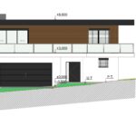 Projekt rodinného domu Vila Pršany