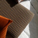 Detail čalúnenia.