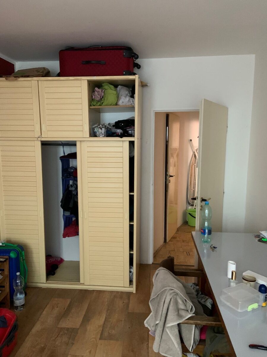 Pražský byt pred premenou.