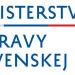 Logo Ministerstva dopravy SR.
