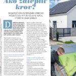 Ako zatepliť kov v magazíne Môj dom Špeciál 02/2025.