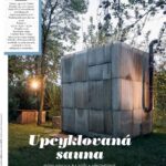 Upcyklovaná stavba v magazíne Môj dom Špeciál 02/2025.