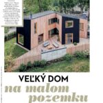 Veľký dom na malom pozemku v magazíne Môj dom Špeciál 02/2025.