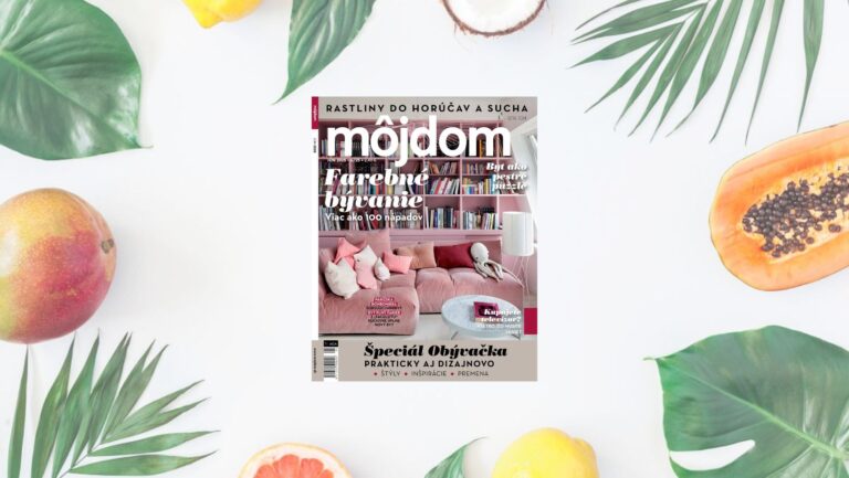 Môj dom, jún 2025 cover.