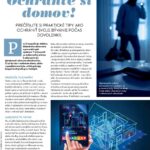 Článok Ochráňte si domov v júnovom magazíne Môj dom.