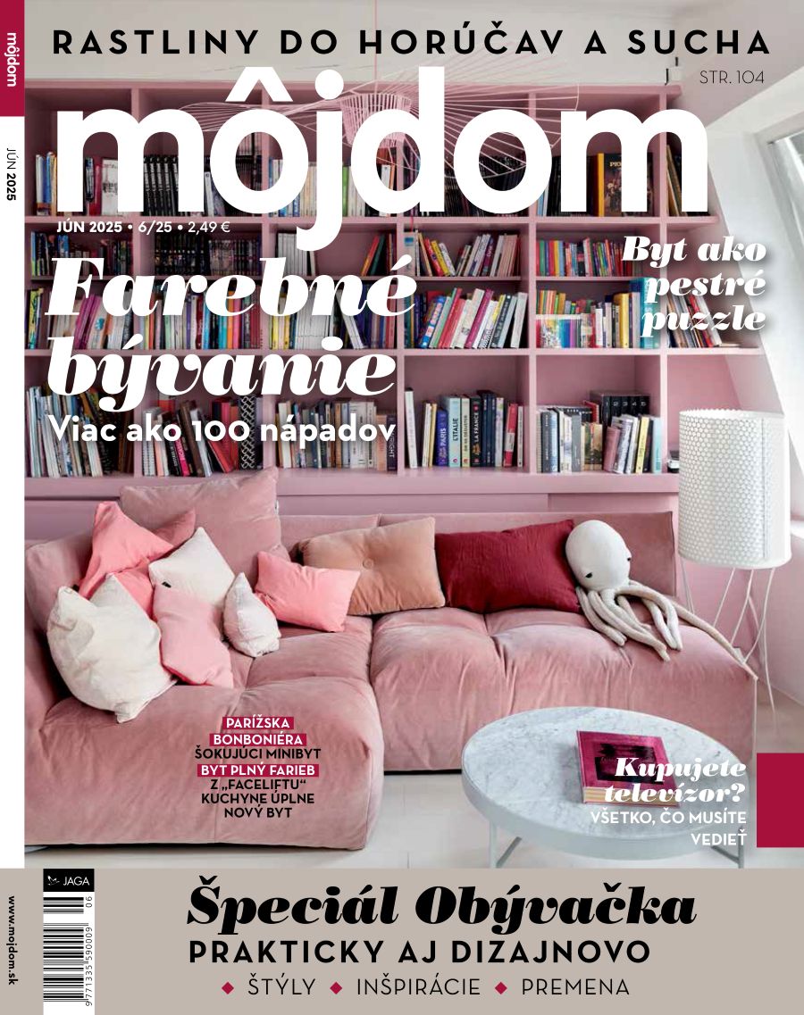 Magazín Môj dom jún 06/2025.