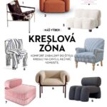 Kreslova zóna v júnovom magazíne Môj dom.