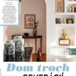 Článok Dom troch generácií v júnovom magazíne Môj dom.