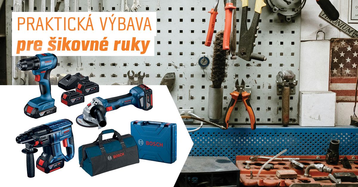 Banner OBI, praktická výbava pre šikovné ruky.
