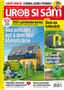 Titulka časopisu Urob si sám 7/2025