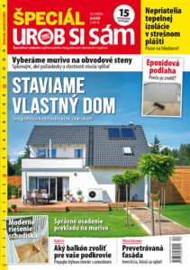 Titulka časopisu Urob si sám Špeciál 1/2025