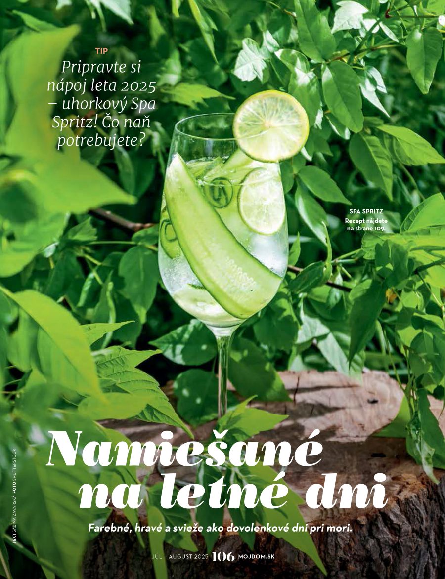 MD 07-08, Namiešané na letné dni.
