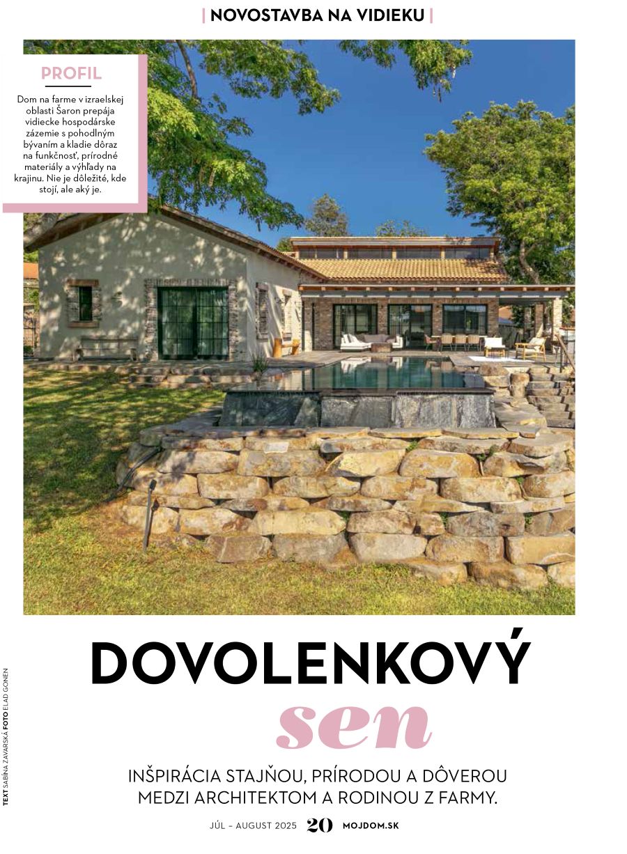 MD 07-08, Dovolenkvý sen.