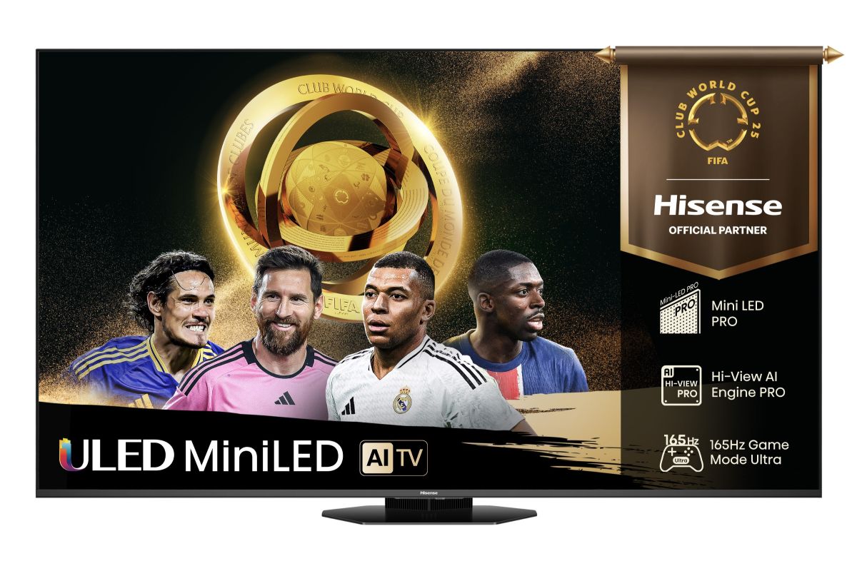 Televízia Hisense.