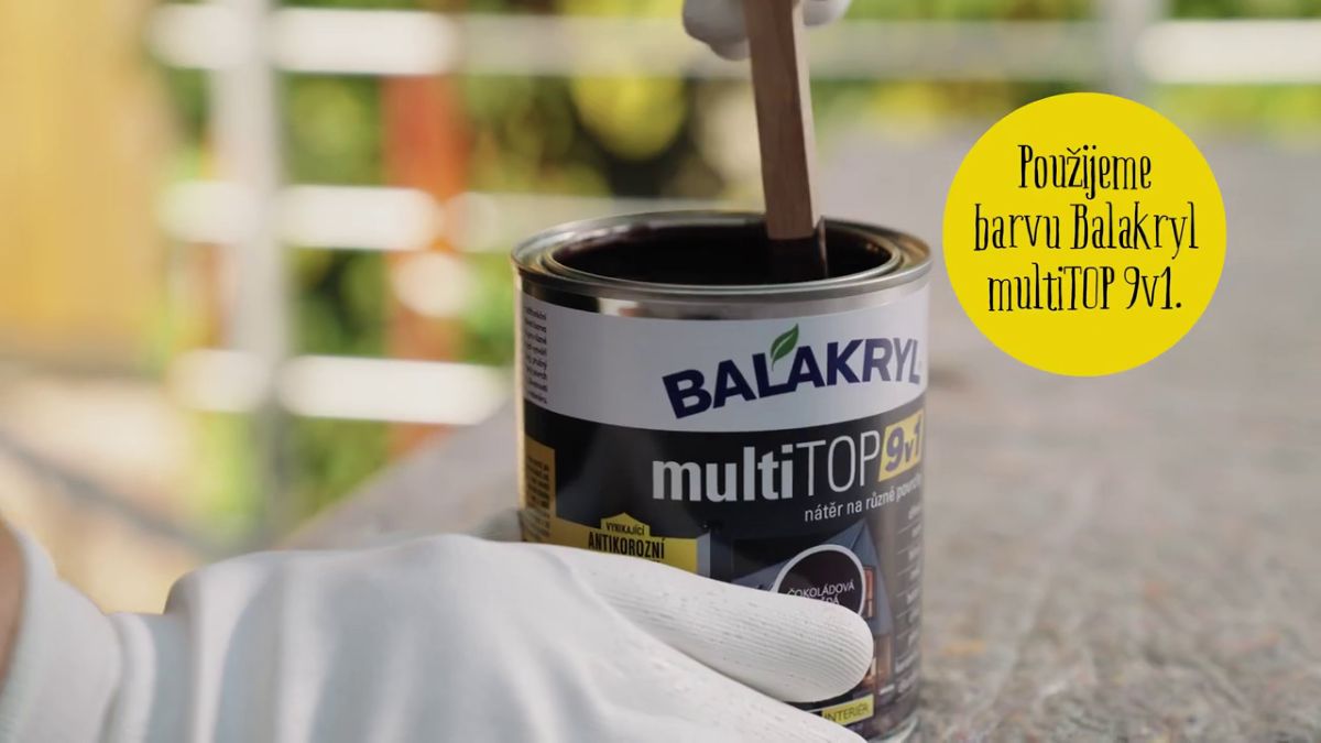 Farba Balakryl.