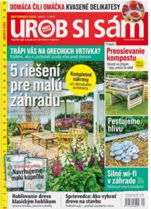 Titulka časopisu Urob si sám 09/2025