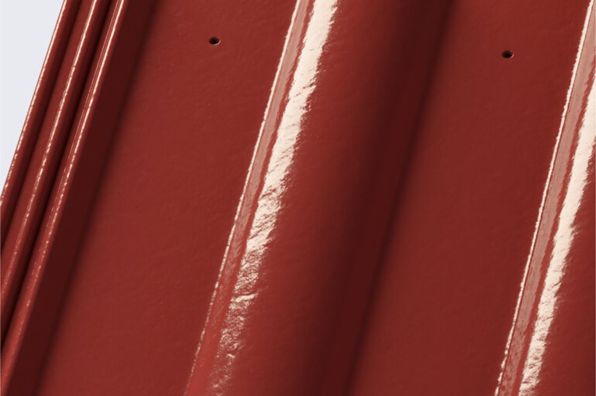 Detail na strešnú krytinu.