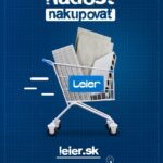 Grafika Leier Radosť nakupovať.
