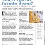 Časopis Môj dom 09/2025