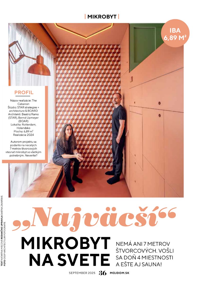 Časopis Môj dom 09/2025