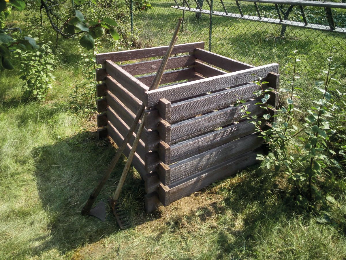 Kompostovisko.