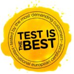 Logo testu kvality.