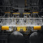 Funkcia PowerClean v umývačke Whirlpool.