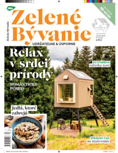 Titulka časopisu Zelené bývanie jar/2025