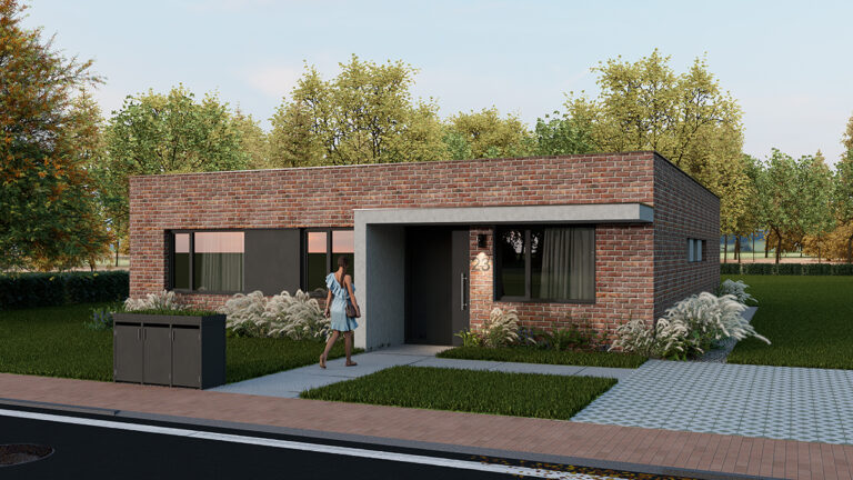 Projekt RD Bungalov Darina