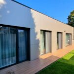 Hliníkové okná AVG na dome.