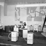 Výstava spotrerbičov Candy Hover v roku 1958.