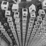 Výroba práčiek Candy Hooer v roku 1961.