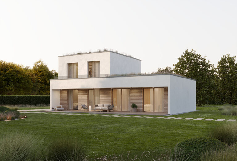 Dom s nadčasovým dizajnom