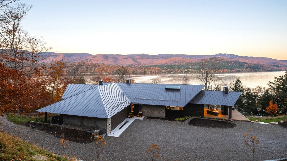 Rezidencia La Fleche je modernou stavbou, ktorá poskytuje nadštandardný priestor spomaliť a načerpať silu.