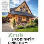 Môj dom 10 - 11/2025 - Zrub s rodinným príbehom.