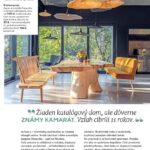 Môj dom 10 - 11/2025 - Návšteva chaty s dreveným nábytkom-