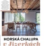 Môj dom 10 - 11/2025 - Horská chalupa v Jizerkách.