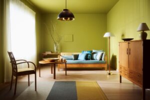 Miestosť vo farbe roka Secret Safari.